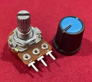 Potenziometro e manopola contrasto/luminosità per Microvitec Cub - Foto 1 di 4