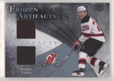 2010-11 Upper Deck Artifacts Frozen Jersey Blue /35 Patrik Elias #FA-EL