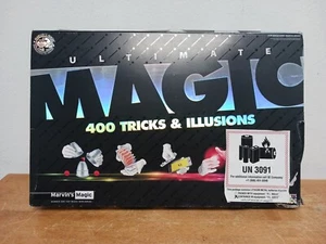 Marvin's Magic Ultimate Magic Set 400 Tricks & Illusions - Open Box - Picture 1 of 15