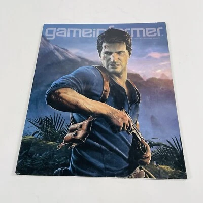 Game Informer Magazine Feb 2015 Issue 262 Uncharted 4 A Thief's End, Dungeons 2 - Image 1 of 4