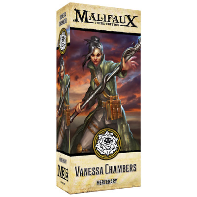 Alt. Vanessa Malifaux 3rd Edition