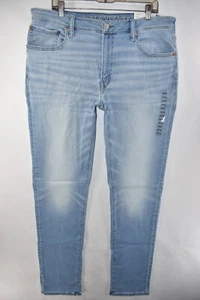 Jeans uomo American Eagle AE slim AirFlex 360 blu nuovo taglia 38x36 - Foto 1 di 10
