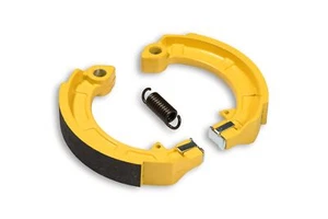 MALOSSI 6217602 COPPIA GANASCE FRENO POSTERIORI BRAKE POWER VESPA PX 150 Euro 0 - Imagen 1 de 1