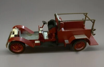 Conrad 1:43 Replica Red 5.5" Fire Truck  No. 1019 Made In W. Germany, Incomplete - Image 1 of 4