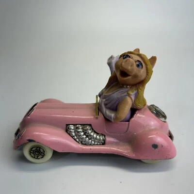 Vintage 1979 The Muppets Miss Piggy Corgi Diecast Car - Image 1 of 4