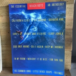 THE ESSENTIAL THE BEACHBOYS THE ANTHOLOGY - SHEET MUSIC BOOK - Bild 1 von 8