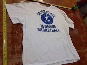 Vintage ADIDAS boise state womens shirt extra large #S104/105 - Picture 1 of 3