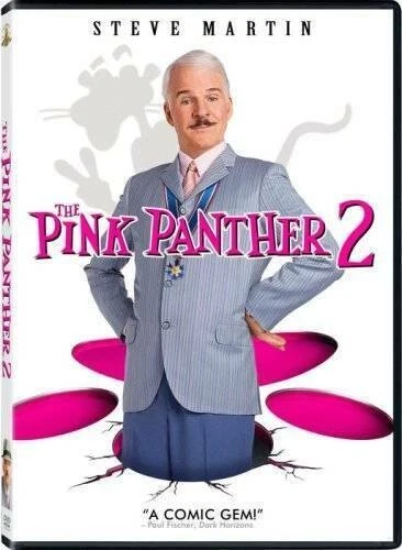 Pink Panther 2 DVD MOVIE PART TWO Steve Martin Jean Reno Emily Mortimer - NEW! - Image 1 of 1