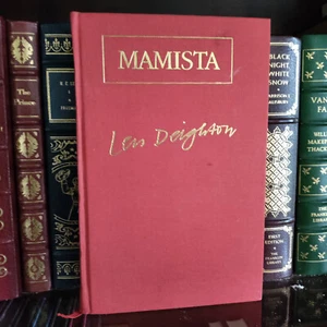 Mamista_Len Deighton_Harrods Limited Edition_Signed_Numbered_Slipcase_Very Good - Picture 1 of 11