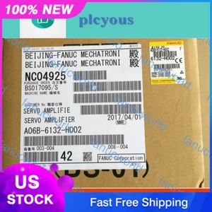1PC New Fanuc A06B-6132-H002 Servo Drive A06B6132H002 US Stock - Picture 1 of 3
