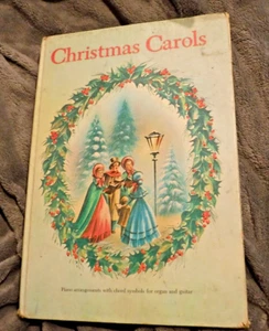 CHRISTMAS CAROLS BY KARL SCHULTE & E BARTH 1964 WHITMAN PUB CO - Picture 1 of 6