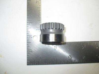 PORSCHE 924S 944 944 TURBO S2 968 944 OIL PUMP DRIVE GEAR  FOR 38X52X7 SIZE SEAL - Image 1 of 4