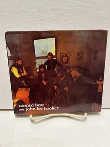 Hooker N Heat von John Lee Hooker und Canned Heat 2 DIsc Set *UNSCRATCHED* - Picture 1 of 6