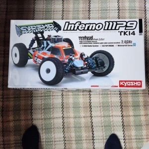 Kyosho Inferno MP9 RC radio controlled car set - Picture 1 of 17