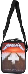 Bolso Bandolera METALLICA Master Of Puppets NUEVO Mercancía Oficial de Banda - Imagen 1 de 1
