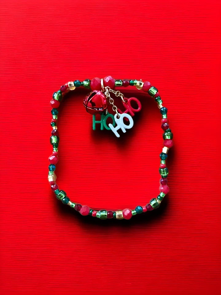 Ho Ho Ho Christmas 7-inch Bracelet! - Image 1 of 1