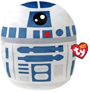 TY STAR WARS R2 D2 The Squish-A-Boos Collection Soft Toy/Cushion 14" 39359