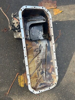 1984-1993 BMW E30 3-Series 325 M20 Aluminum Engine Oil Pan Sump OEM - Изображение 1 из 4