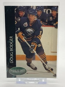 1993 Pro Set Parkhurst Hockey Card #253 Doug Bodger Buffalo Sabres - Picture 1 of 2