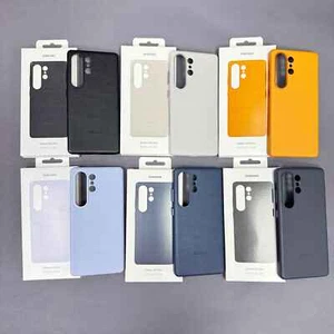 Stoßfeste Original Leder Hülle mit MagSafe für Samsung Galaxy S25 Ultra, S25 - Bild 1 von 27