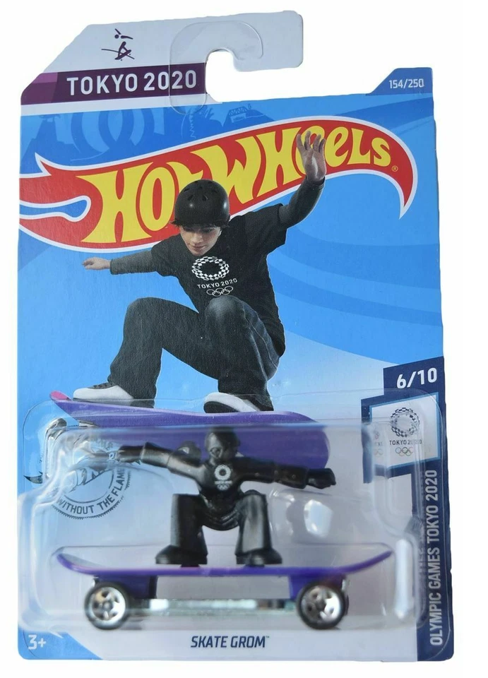 [4D] Hot Wheels Skate Grom  Tokyo 2020  #07 - Immagine 1 di 1