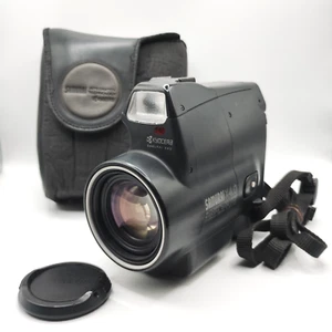 Exc+5  Kyocera Samurai x4.0 Half Frame Point &Shoot 35mm Camera Tested & Working - Picture 1 of 24