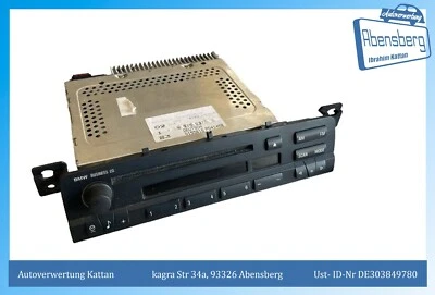 gebr. Radio CD BMW E46 6935627 65126935627-01 108788 10 #2525 - Bild 1 von 4