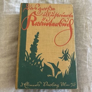 Das große illustrierte Kräuterbuch Müller, Ferdinand antique book - Bild 1 von 12