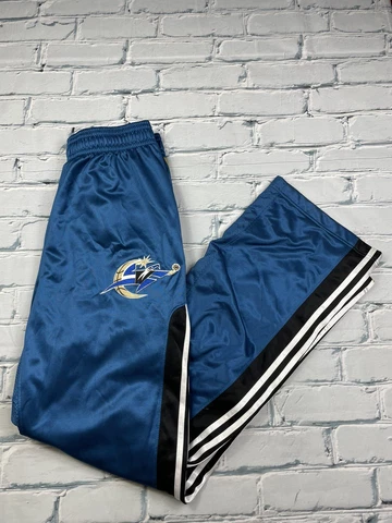 Adidas NBA Washington Wizards Warm Up Pants Size XL +2 Tearaway #14 Cover