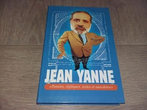 GEDANKEN REPLIKEN TEXTE UND ANEKDOTEN / JEAN YANNE - Bild 1 von 3
