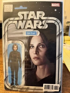 Star Wars: Rogue One #1 - Marvel Comics 2016 - Action Figure Variant - Picture 1 of 1