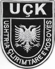 Wappenschild UCK Personalisiert UÇK Ushtria Çlirimtare e Kosovës  Kosovo #34472