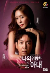 DVD Korean Drama My Dangerous Wife Episode 1-16END English Subtitle All Region - Picture 1 of 4