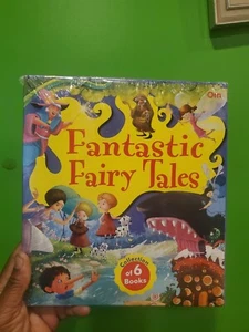 Om International Fantastic Fairy Tales Book Collection 6 Books - Picture 1 of 2