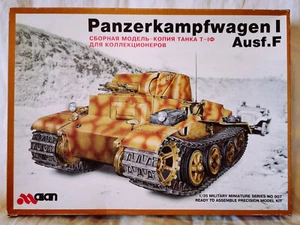 NEW Alan 007 - 1/35 scale PanzerKamfpWagen I Ausf.F - military miniature series - Picture 1 of 3