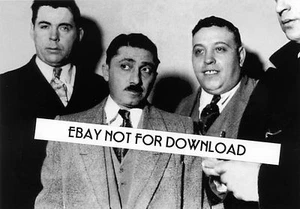 FRANK NITTI PHOTO 8x10 B&W GLOSSY GREAT MAFIA MOB WALL ART THE ENFORCER - Picture 1 of 1