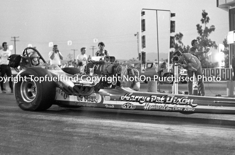 Larry Pat Dixon Sr. Dragster 8x12 NHRA Top Fuel Foto 3 Foto 1 de 1