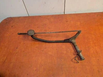 Yamaha 1982 DT80 Rear Brake Pedal 2F4-27211-00-R4 GT 80 1982 1981 1980 1979 1978 - Image 1 of 4