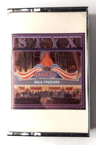 Styx Paradise Theater Cassette Tape 1980 - Picture 1 of 4
