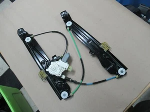 Front Right Window Regulator Motor Drive Assy BMW OEM F10 51337248172 - Picture 1 of 8
