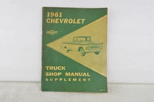 1961 Chevrolet Truck Shop Manual Supplement S&M33 General Motors Detroit - Bild 1 von 5