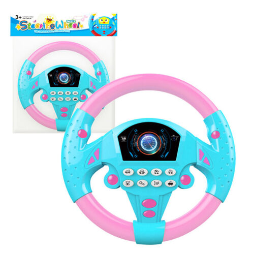 HOT simulation conduite voiture jouet volant enfants bébé jouets interactifs.
