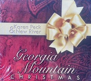 Karen Peck & New River: Georgia Mountain Christmas CD New/Sealed - Imagen 1 de 2
