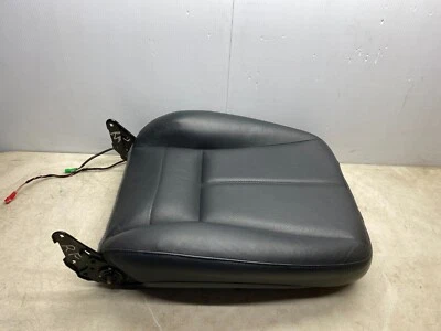 2003-2005 MERCEDES BENZ ML350 RIGHT FRONT SEAT UPPER ASSEMBLY BLACK LEATHER OEM - Image 1 of 4