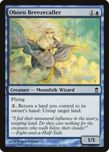 MTG FOIL Oboro Breezecaller SOK #48 Common - Picture 1 of 1