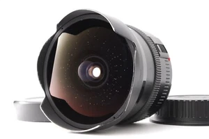 【EXC+5】 Canon EF 15mm F2.8 FISHEYE Lens for EOS EF Mount From Japan #364 - Picture 1 of 8