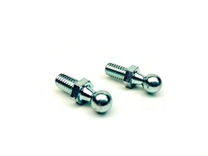 (2 Pack) 0.39" Diameter Zinc Plated Gas Lift Shock Ball Studs 7/16" Hex Size - Picture 1 of 7