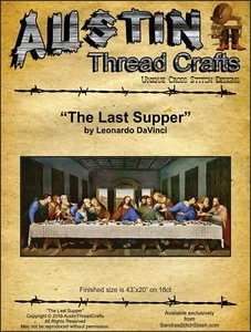 The Last Supper by AustinThreadCrafts cross stitch pattern - Picture 1 of 2