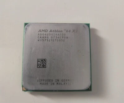 Processore CPU AMD Athlon 64 X2 4000+ Socket AM2 ADO4000IAA5DD + - Immagine 1 di 3