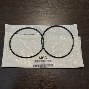 Value Collection -O-Ring: 4" OD, 3-3/4" ID, 1/8" Thick Dash 240, Buna-N -2 Pack- - Picture 1 of 4